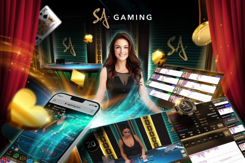 Giới thiệu sơ lược về SA Gaming