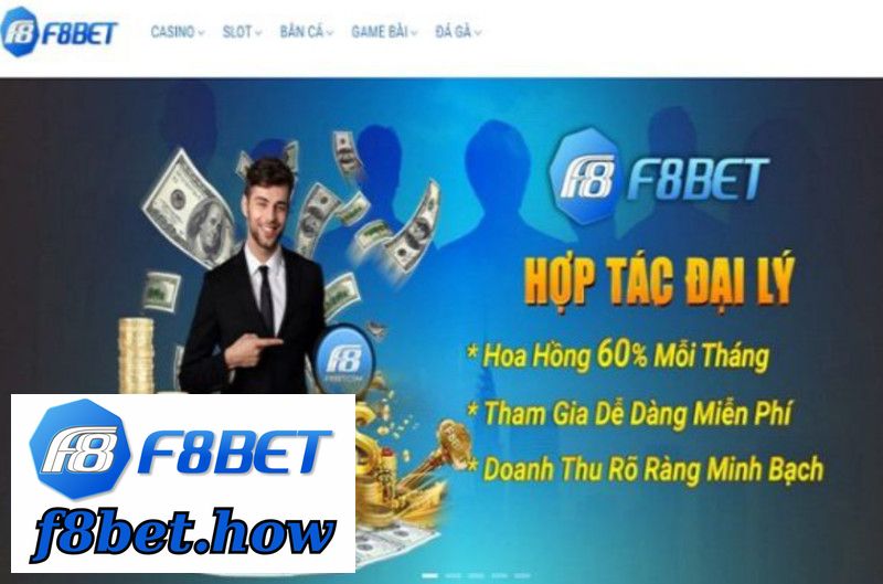 Nhà cái F8BET tạo cơ hội gia tăng thu nhập cho tất cả mọi thành viên